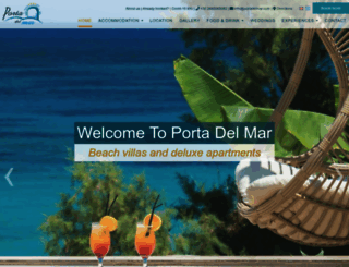portadelmar.com screenshot