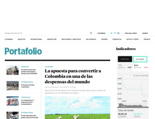 portafolio.com.co screenshot