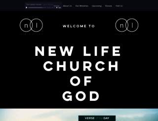 portagenewlifechurch.com screenshot