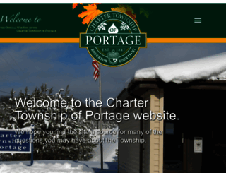 portagetownship.info screenshot