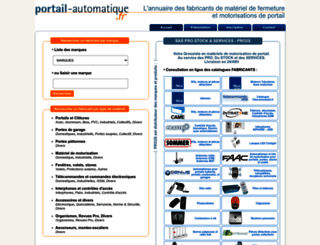 portail-automatique.fr screenshot