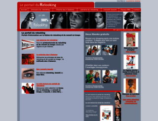 portail-relooking.com screenshot