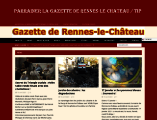 portail-rennes-le-chateau.com screenshot