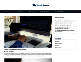 portailduweb.net screenshot