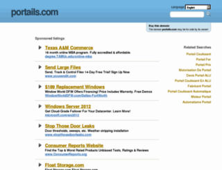 portails.com screenshot