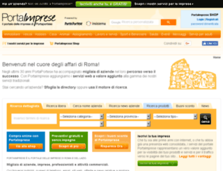 portaimprese.com screenshot