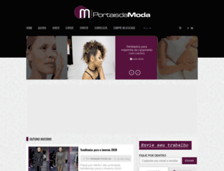 portaisdamoda.com.br screenshot