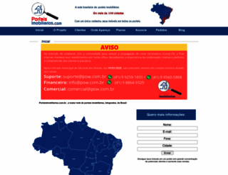 portaisimobiliarios.com.br screenshot