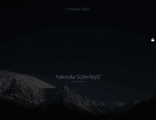 portakalspor.com.tr screenshot