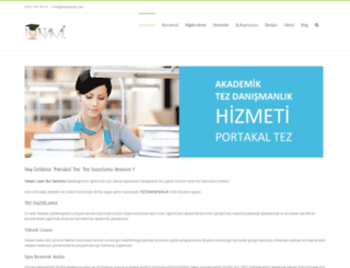 portakaltez.com screenshot