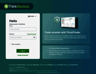 Cportal thinkforex