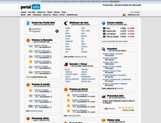 portal-info.ro screenshot