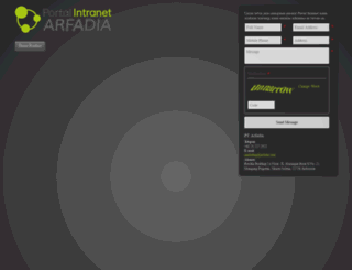 portal-intranet.com screenshot