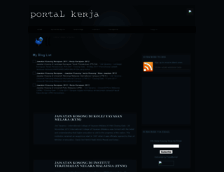 portal-kerja.blogspot.com screenshot
