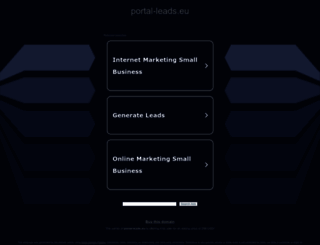 portal-leads.eu screenshot