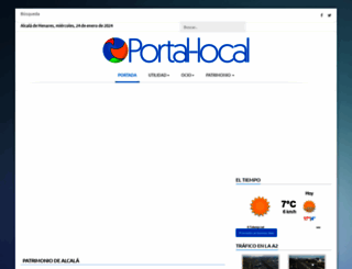 portal-local.com screenshot