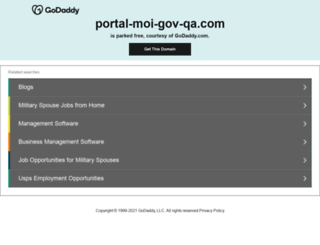 portal-moi-gov-qa.com screenshot