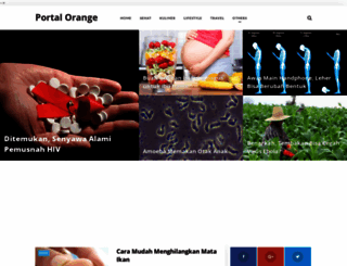 portal-orange.blogspot.com screenshot