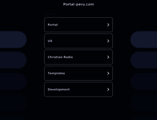 portal-peru.com screenshot