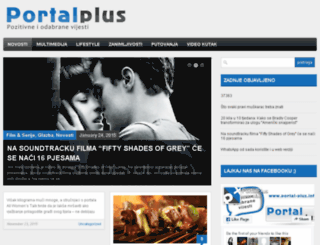 portal-plus.info screenshot