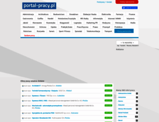 portal-pracy.pl screenshot