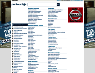 portal-srbija.com screenshot