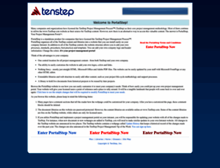 portal-step.com screenshot