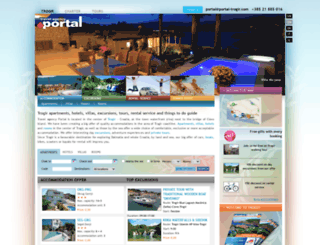 portal-trogir.com screenshot