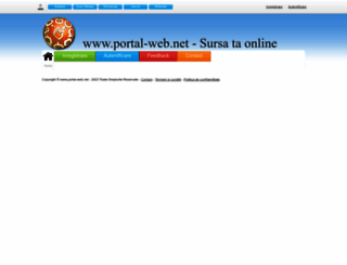 portal-web.net screenshot