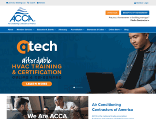 portal.acca.org screenshot