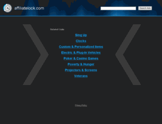 portal.affiliatelock.com screenshot