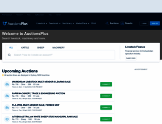 portal.auctionsplus.com.au screenshot