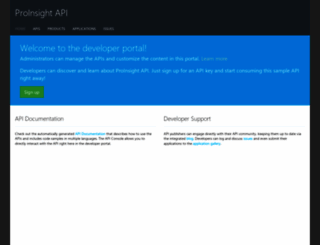 portal.azure-api.net screenshot