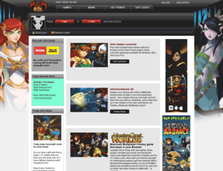 portal.battleon.com screenshot