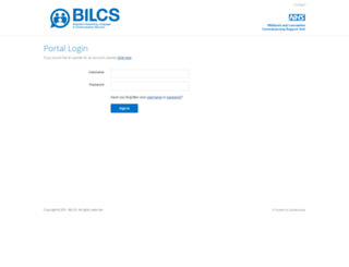 portal.bilcs.co.uk screenshot