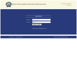 portal.bisess.edu.pk screenshot