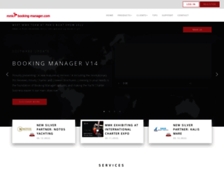 portal.booking-manager.com screenshot