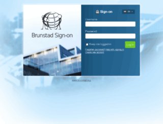 portal.brunstad.org screenshot
