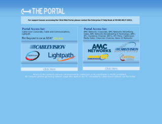 portal.cablevision.com screenshot