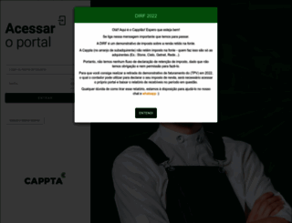 portal.cappta.com.br screenshot