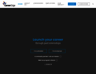 portal.careeredge.ca screenshot