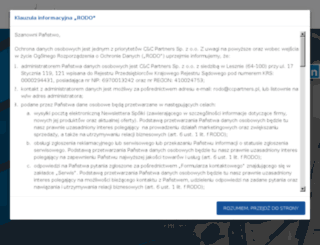 portal.ccpartners.pl screenshot