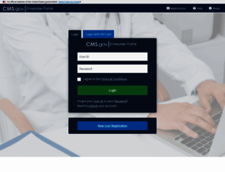 portal.cms.gov screenshot