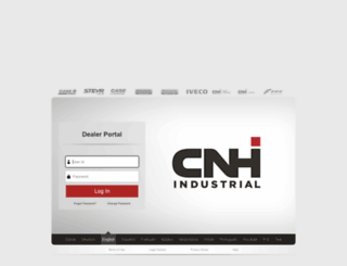 portal.cnh.com screenshot