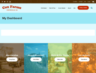 portal.coxfarms.com screenshot