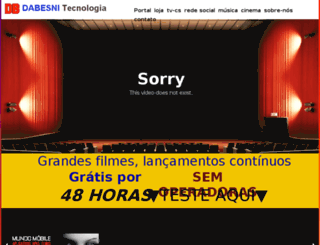 portal.dabesni.com screenshot