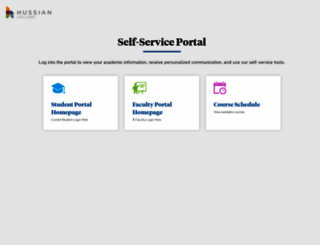 portal.daymarcollege.edu screenshot