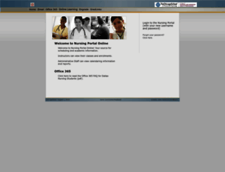 portal.dni.edu screenshot