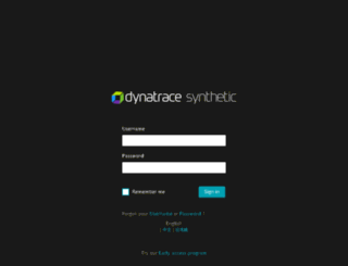 portal.dynatrace.com screenshot