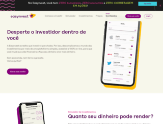 portal.easynvest.com.br screenshot